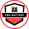 PRO BATTERY DELIVERY ICON
